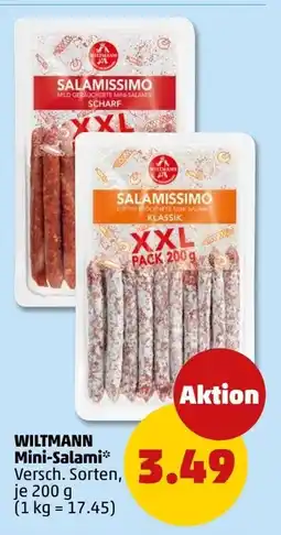 PENNY WILTMANN Mini-Salami Angebot