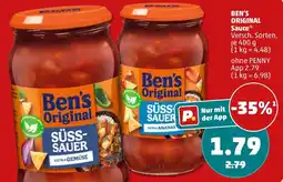 PENNY Ben's Original Süss-Sauer Angebot