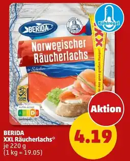 PENNY BERIDA XXL Räucherlachs Angebot