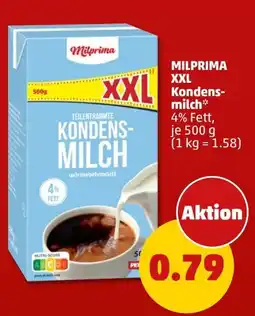 PENNY Milprima XXL Kondensmilch Angebot