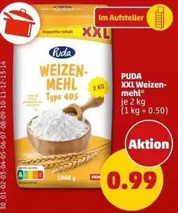PENNY PUDA Weizenmehl Angebot