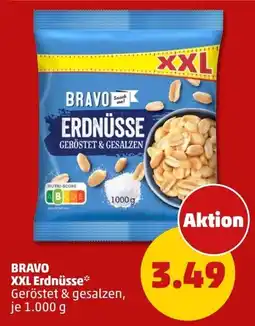 PENNY BRAVO XXL Erdnüsse Angebot