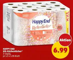 PENNY Happy End XXL Küchentücher Angebot