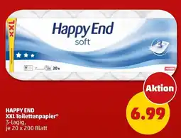 PENNY Happy End Toilettenpapier Angebot