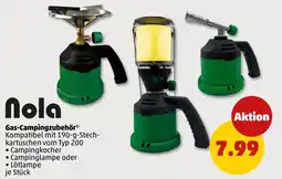 PENNY Nola Gas-Campingzubehör Angebot