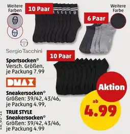PENNY Sneakersocken* TRUE STYLE Angebot