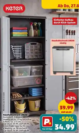 PENNY Haushaltsschrank LINEAR Angebot