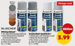 PENNY Nr.SICHER Stein Effektlack Angebot