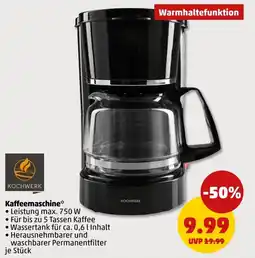 PENNY Kaffeemaschine* KOCHWERK Angebot
