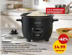 PENNY GOURMETmaxx Reiskocher Angebot