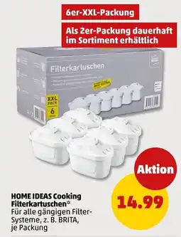 PENNY HOME IDEAS Cooking Filterkartuschen Angebot