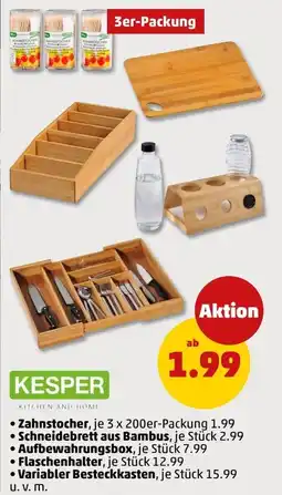 PENNY KESPER Zahnstocher Angebot