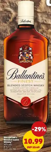 PENNY Ballantine's Blended Scotch Whisky Angebot