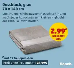 PENNY Bench Duschtuch Angebot