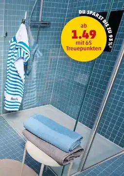 PENNY Bench Handtücher Angebot
