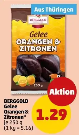 PENNY BERGGOLD Gelee Orangen & Zitronen Angebot