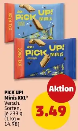 PENNY PICK UP! Minis Angebot