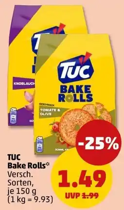 PENNY TUC Bake Rolls Angebot