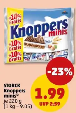 PENNY Knoppers minis Angebot