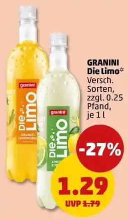 PENNY granini Die Limo Angebot