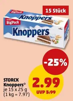 PENNY STORCK Knoppers Angebot
