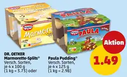 PENNY DR. OETKER Marmorette-Splits Angebot