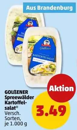 PENNY GOLßENER Spreewälder Kartoffelsalat Angebot