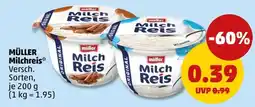 PENNY MÜLLER Milchreis Angebot