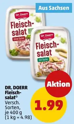PENNY DR. DOERR Fleischsalat Angebot