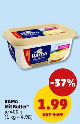 PENNY RAMA Mit Butter Angebot