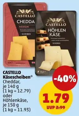 PENNY CASTELLO Käsescheiben Angebot