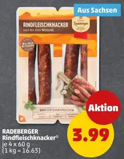 PENNY RADEBERGER Rindfleischknacker Angebot