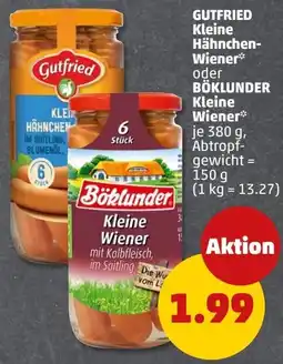 PENNY Böklunder Kleine Wiener Angebot