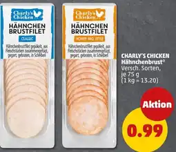 PENNY Charly's Chicken Hähnchenbrust Angebot