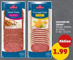 PENNY Stockmeyer Salami Angebot