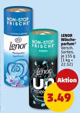 PENNY Lenor Non-Stop Frische Angebot