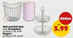 PENNY Obst-und-Brot-Korb oder Vorratsdose* Angebot