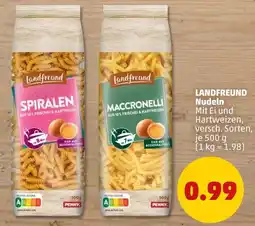 PENNY LANDFREUND Nudeln Angebot