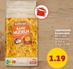 PENNY LANDFREUND Bandnudeln Angebot