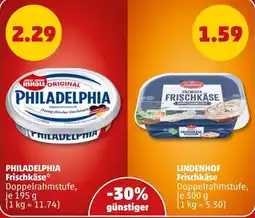 PENNY PHILADELPHIA Frischkäse Angebot