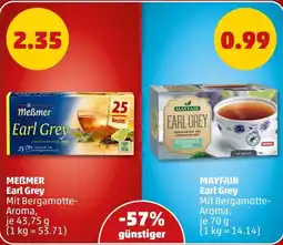 PENNY Meßmer Earl Grey Angebot