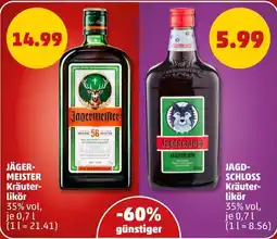 PENNY Jägermeister Kräuterlikör Angebot