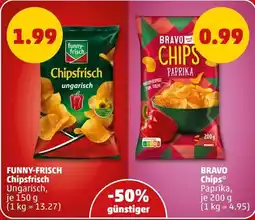 PENNY FUNNY-FRISCH Chipsfrisch Ungarisch Angebot