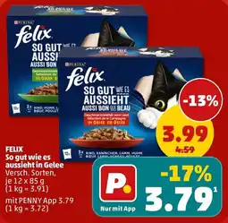 PENNY FELIX So gut wie es aussieht in Gelee Angebot