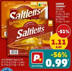 PENNY Lorenz Saltletts Sticks Angebot