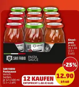 PENNY SAN FABIO Pasta Sauce Angebot