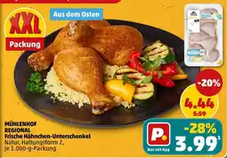 PENNY MÜHLENHOF REGIONAL Frische Hähnchen-Unterschenkel Angebot
