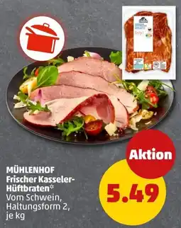PENNY MÜHLENHOF Frischer Kasseler-Hüftbraten Angebot