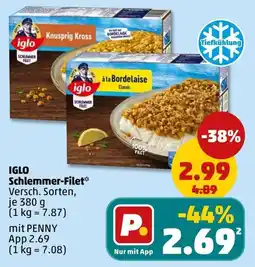 PENNY IGLO Schlemmer-Filet* à la Bordelaise Classic Angebot