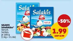 PENNY Salakis Schafskäse Angebot